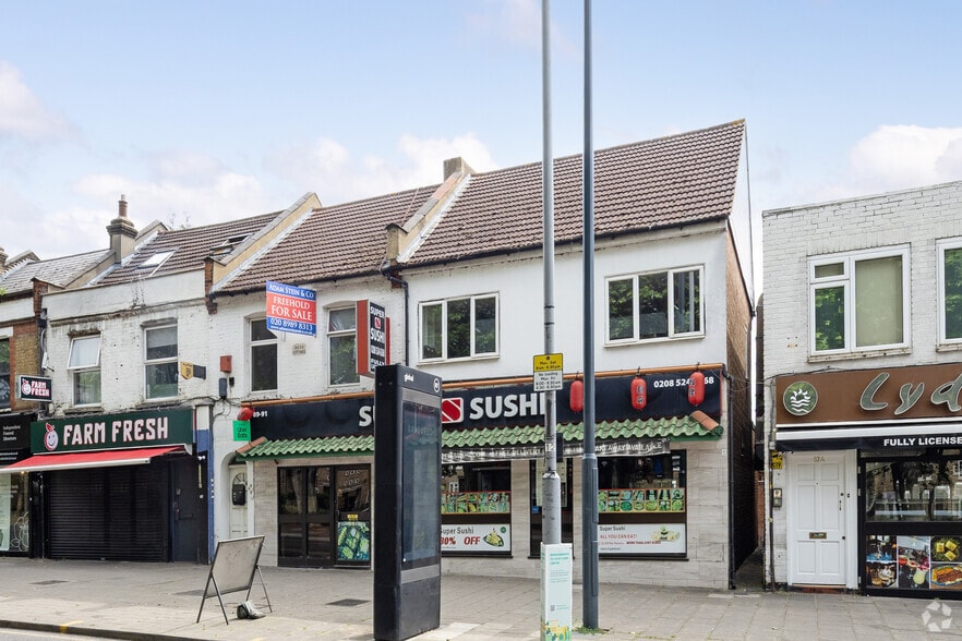 89-91 Old Church Rd, London for sale - Building Photo - Image 3 of 3