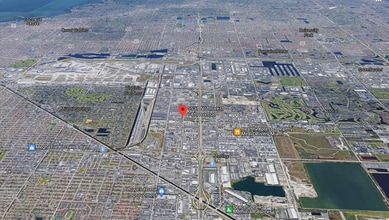 5501-5595 NW 74th Ave, Miami, FL - Aérien Vue de la carte - Image1