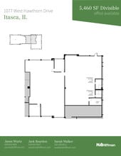 1091-1099 W Hawthorn Dr, Itasca, IL for lease Floor Plan- Image 1 of 1