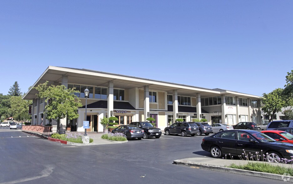3533-3547 Mt. Diablo Blvd, Lafayette, CA à louer - Photo du bâtiment - Image 2 de 11