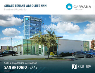 Plus de détails pour 5435 N Loop 1604 W, San Antonio, TX - Vente au détail à vendre