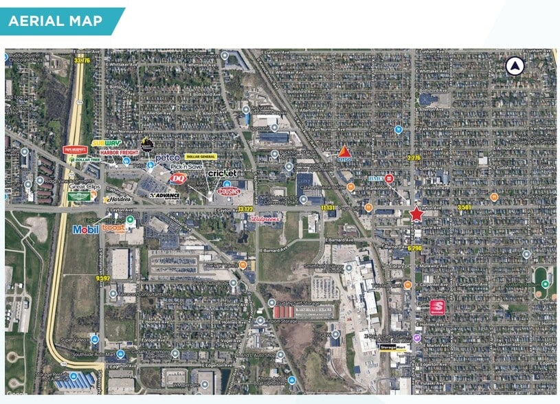 4702 S Packard Ave, Cudahy, WI for sale - Aerial - Image 2 of 3