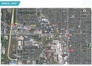 4702 S Packard Ave, Cudahy, WI - AÉRIEN  Vue de la carte