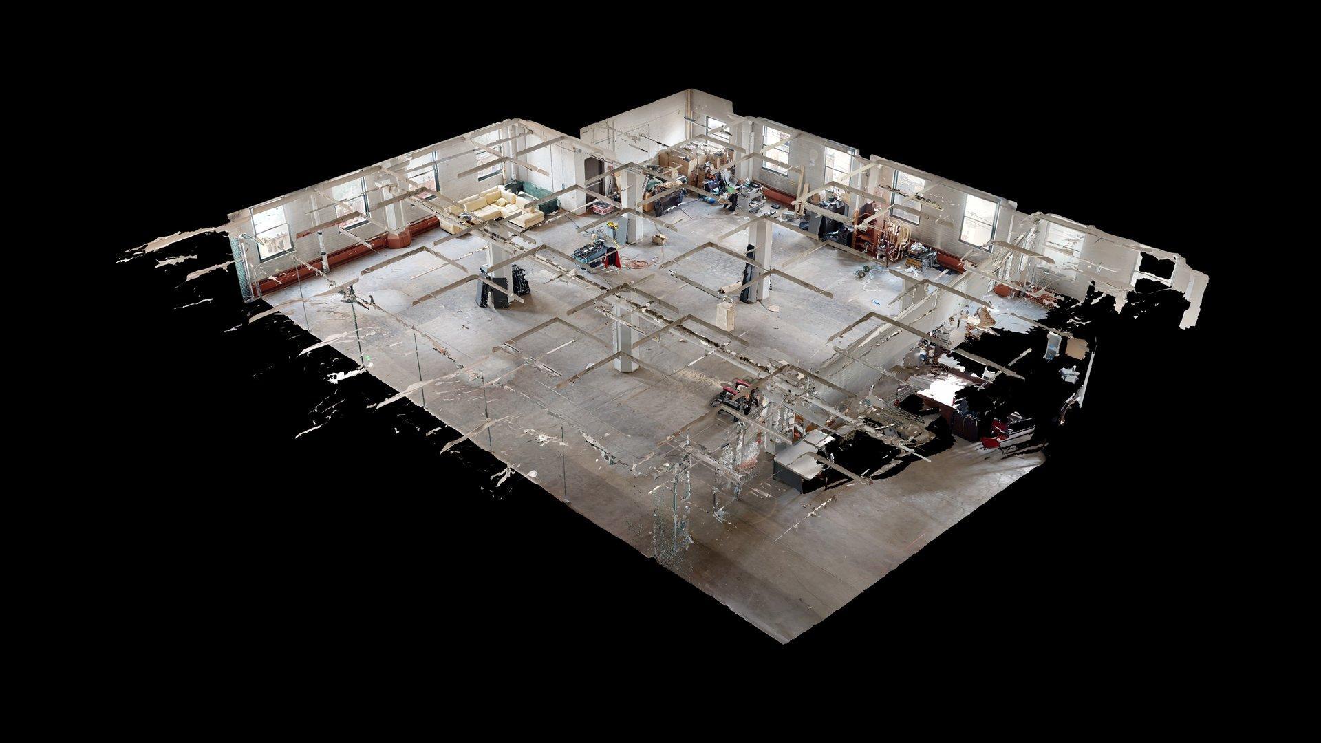 1100 Wicomico St, Baltimore, MD à louer Aérien- Image 1 de 5