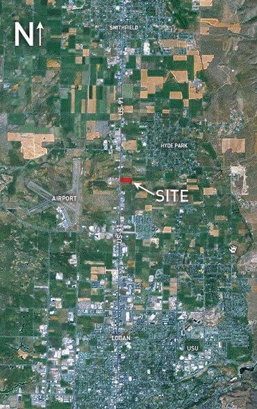 3200 N Highway 91, Hyde Park, UT à vendre - Aérien - Image 3 de 6