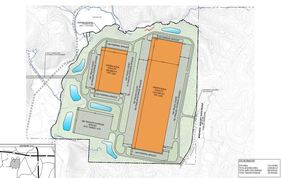 100 Bremen Rd, Waco, GA for sale - Primary Photo - Image 1 of 1