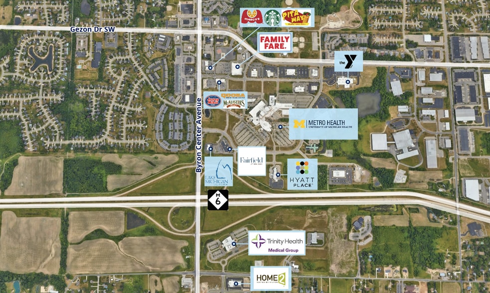 2184 Metro Way SW, Wyoming, MI à vendre - Photo du bâtiment - Image 2 de 2