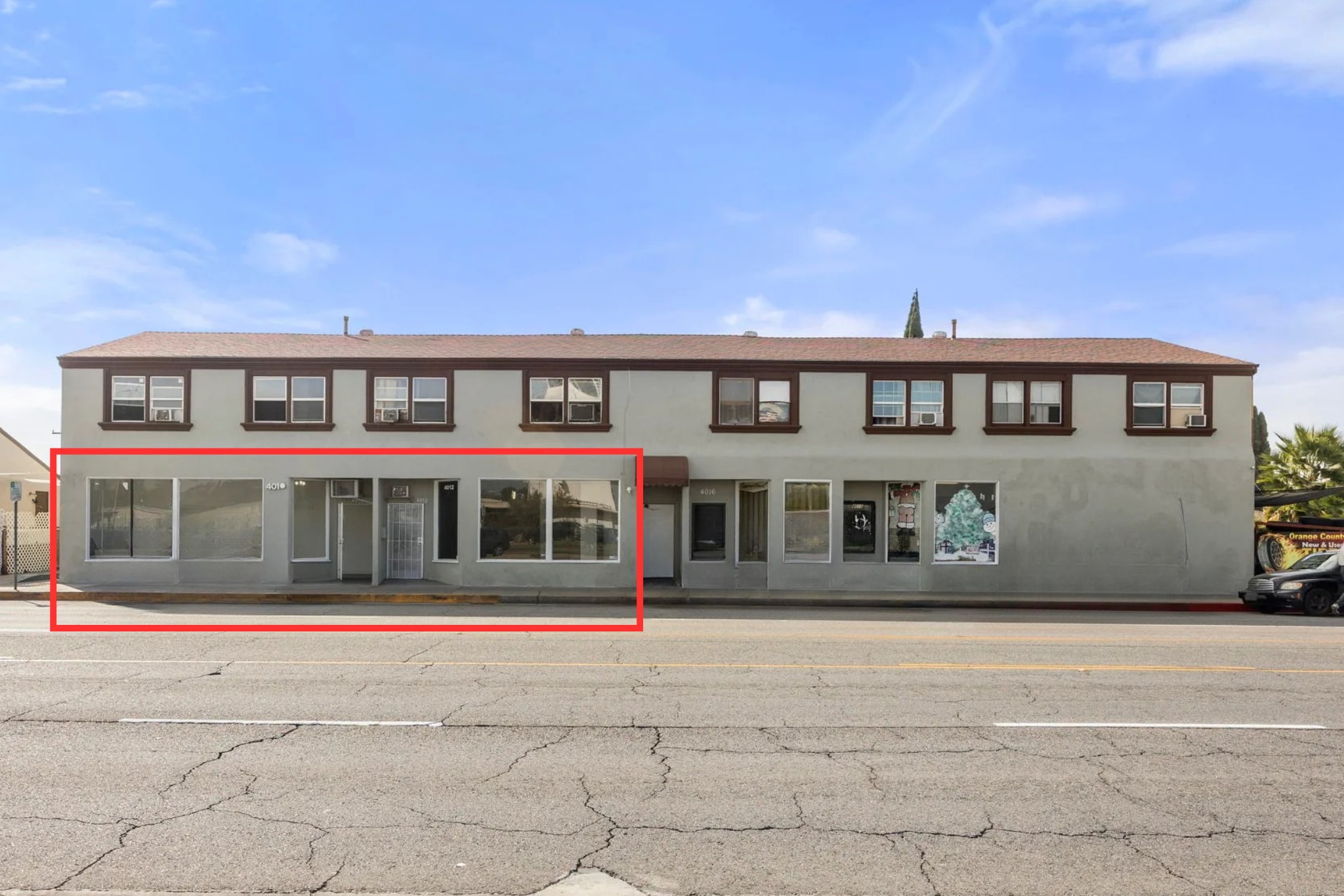 4010-4018 W Commonwealth Ave, Fullerton, CA for lease Primary Photo- Image 1 of 12