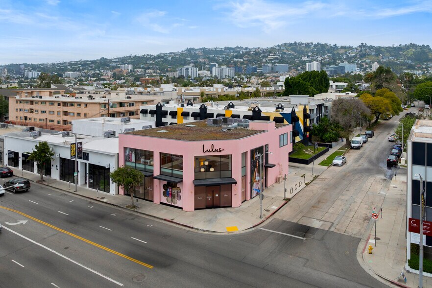 8303-8315 Melrose Ave, West Hollywood, CA à louer - Photo du bâtiment - Image 2 de 3