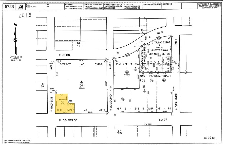 587-599 E Colorado Blvd, Pasadena, CA for sale - Building Photo - Image 2 of 14