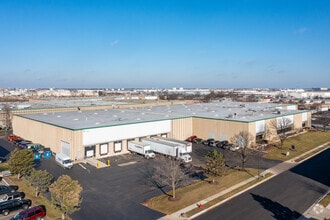 1301-1401 Mark St, Elk Grove Village, IL - Aerial  map view - Image1