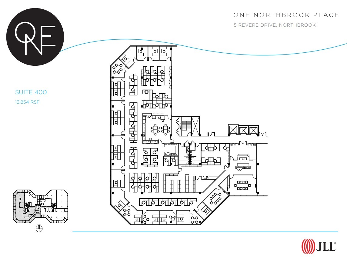 5 Revere Dr, Northbrook, IL for lease Floor Plan- Image 1 of 1