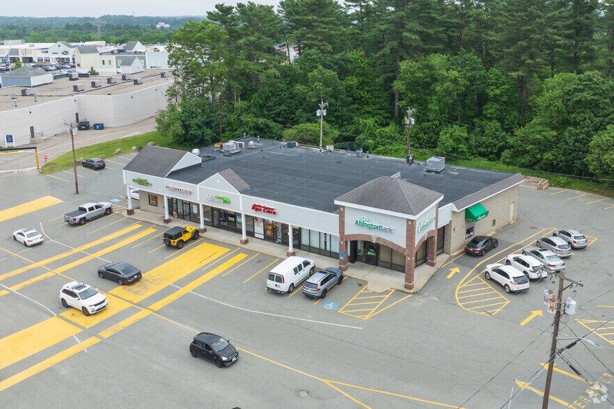 87-95 Sharon St, Stoughton, MA for lease - Building Photo - Image 2 of 3