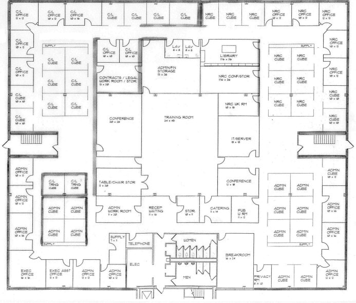 3605 Vartan Way, Harrisburg, PA for lease Floor Plan- Image 1 of 1