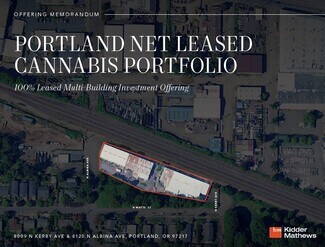 Plus de détails pour Portland Net Leased Cannabis Portfolio – Industriel à vendre, Portland, OR