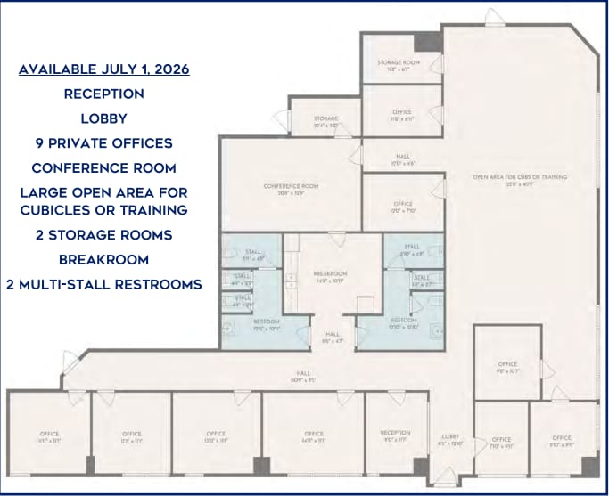 105 Preston Ct, Macon-Bibb, GA à louer Plan d’étage- Image 1 de 1