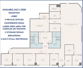 105 Preston Ct, Macon-Bibb, GA à louer Plan d’étage- Image 1 de 1