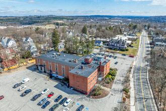 76 Summer St, Fitchburg, MA - aerial  map view