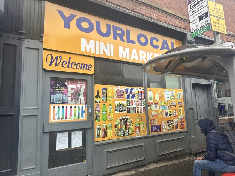 12 Stephenson Pl, Chesterfield à louer - Photo du bâtiment - Image 1 de 2