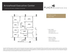 17235 N 75th Ave, Glendale, AZ for lease Interior Photo- Image 1 of 2