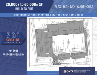 More details for 306 Maple St, Bellingham, MA - Industrial for Lease