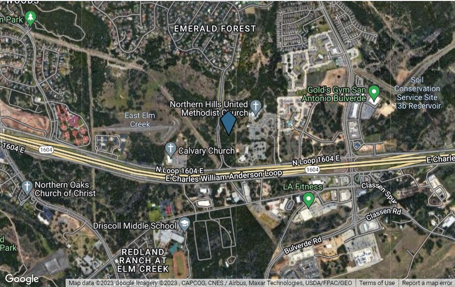 000 1604, San Antonio, TX à vendre - Aérien - Image 3 de 3