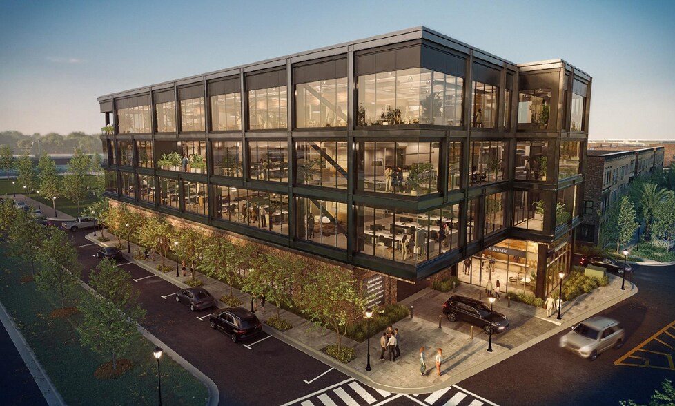 250 Eastern Wharf Ave, Savannah, GA à louer - Photo du bâtiment - Image 2 de 5