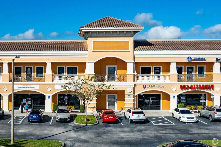 3290-3302 Greenwald Way, Kissimmee, FL à louer - Photo du bâtiment - Image 3 de 4