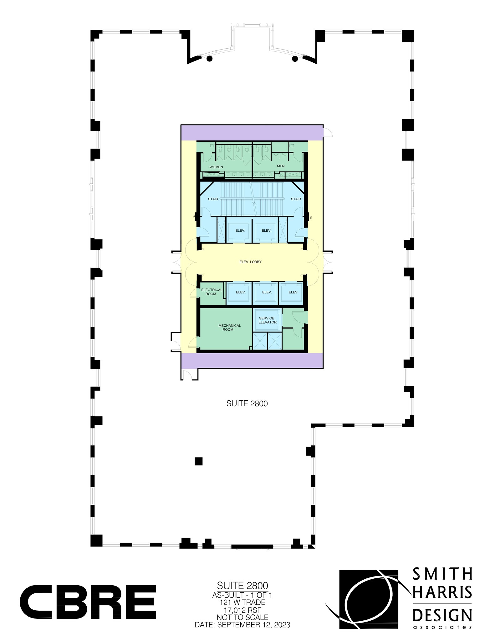 121 W Trade St, Charlotte, NC for lease Site Plan- Image 1 of 1