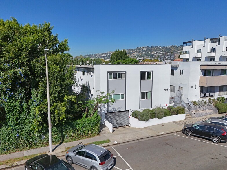 1015 N Vista St, West Hollywood, CA à vendre - Photo du bâtiment - Image 3 de 8