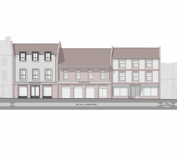 6-8 High St, Thame à louer - Photo du bâtiment - Image 2 de 5