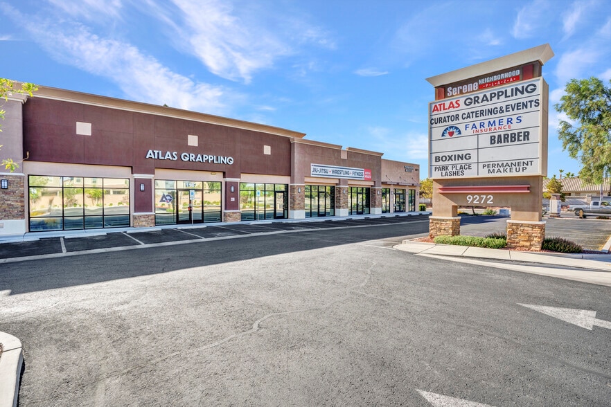 E Serene Ave, Las Vegas, NV for lease - Building Photo - Image 3 of 5