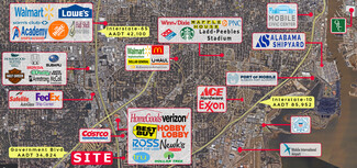 More details for 3347 Halls Mill Rd, Mobile, AL - Industrial for Lease