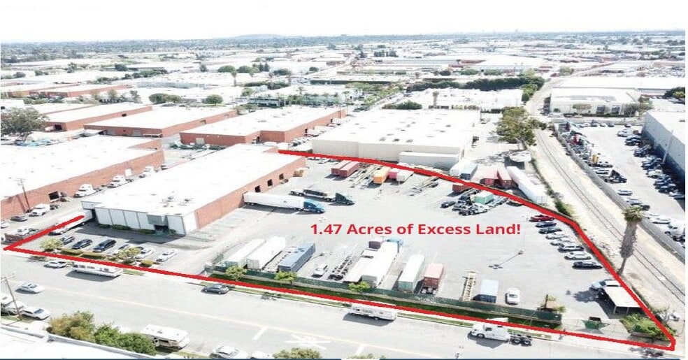 2934 E Las Hermanas St, East Rancho Dominguez, CA for lease - Building Photo - Image 3 of 3