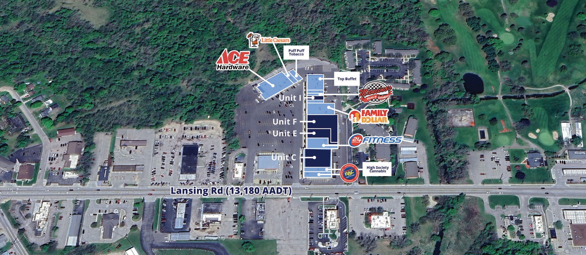 515 Lansing St, Charlotte, MI for lease Building Photo- Image 1 of 11