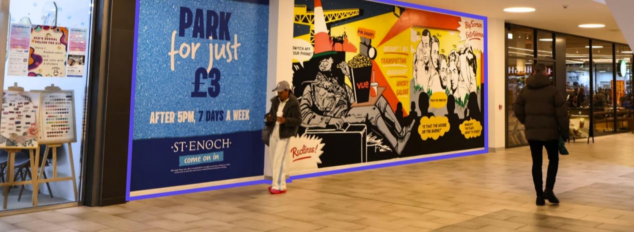 55 St. Enoch Sq, Glasgow à louer Photo intérieure- Image 1 de 1