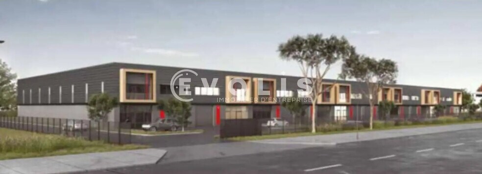 20 Rue Gustave Eiffel, Bondoufle à louer - Photo du bâtiment - Image 1 de 2