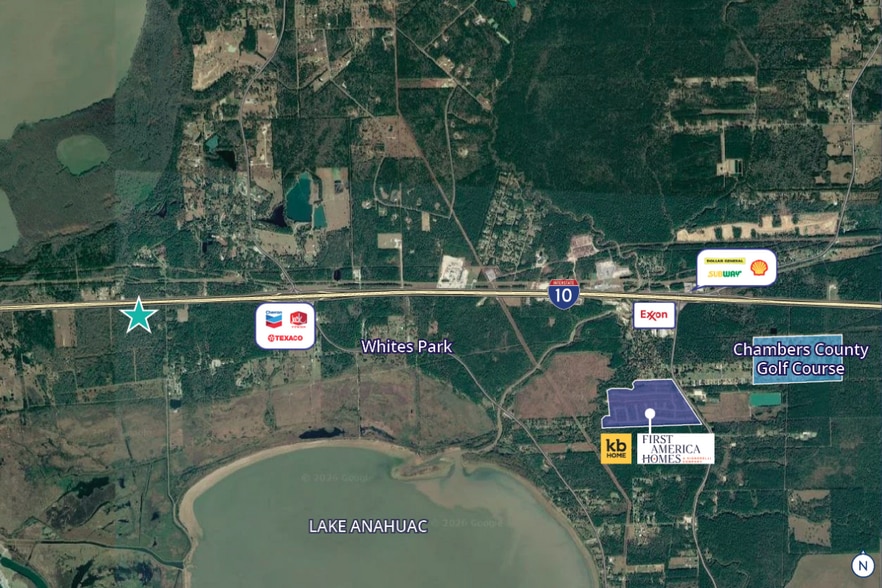 I-10 & Jerry Raymond Rd., Wallisville, TX for sale - Building Photo - Image 3 of 5