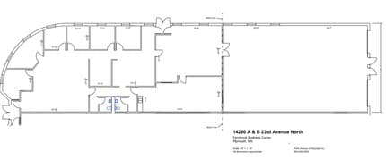 14200-14280 N 23rd Ave, Plymouth, MN à louer Plan d’étage- Image 1 de 13