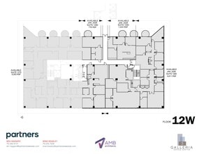 5065-5075 Westheimer Rd, Houston, TX for lease Floor Plan- Image 1 of 1