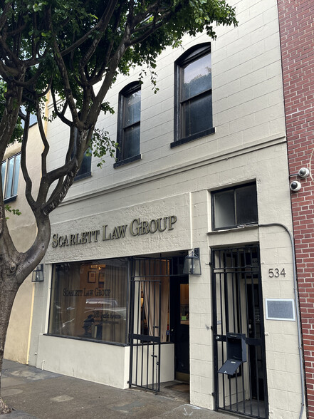 534-536 Pacific Ave, San Francisco, CA for lease - Building Photo - Image 1 of 2