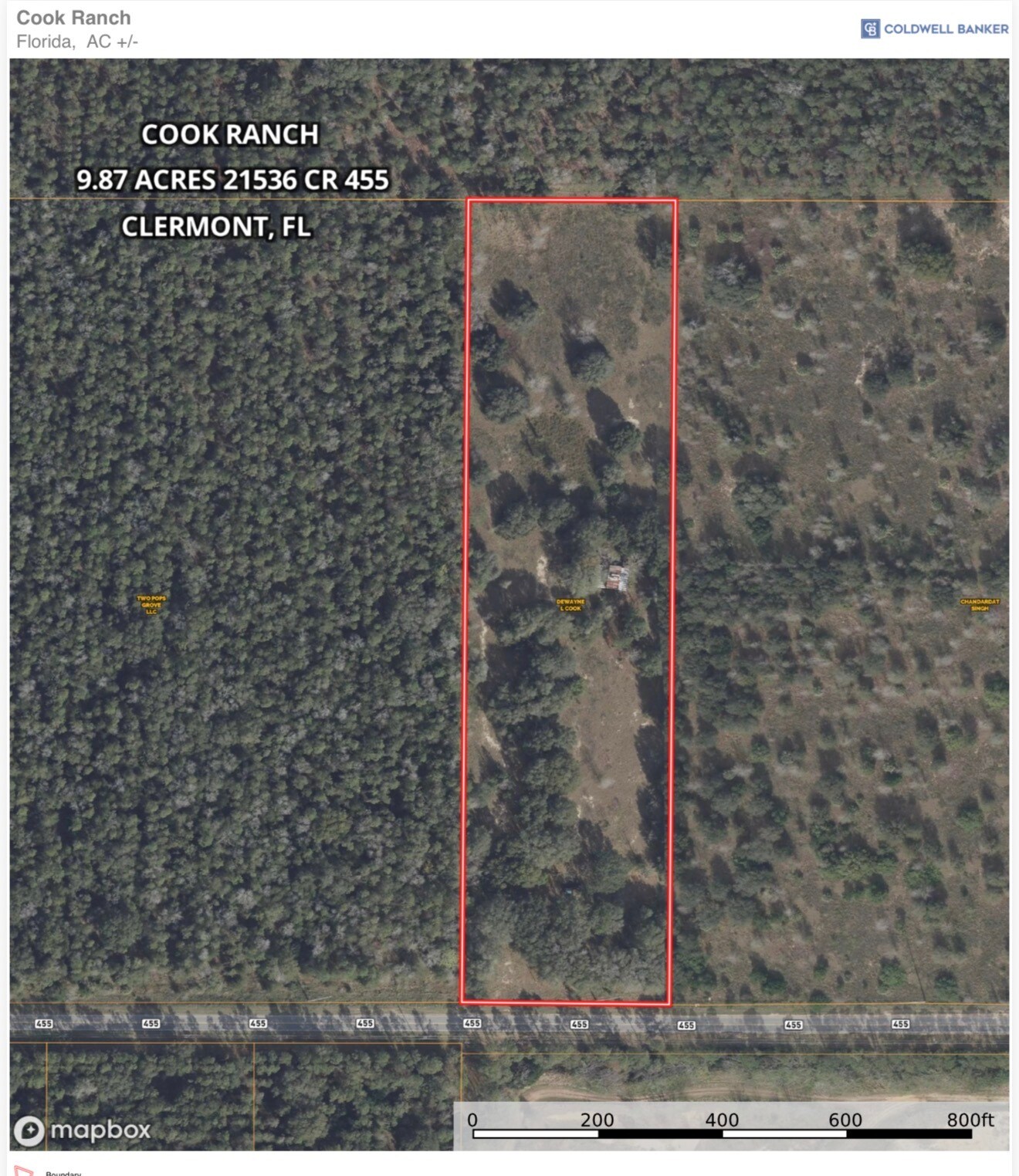 21536 County 455 rd, Clermont, FL for sale Primary Photo- Image 1 of 2