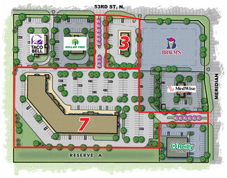 More details for SW/C Meridian & 53rd St North, Wichita, KS - Land for Sale