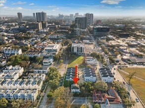 4708 Caroline St, Houston, TX - Aérien  Vue de la carte - Image1