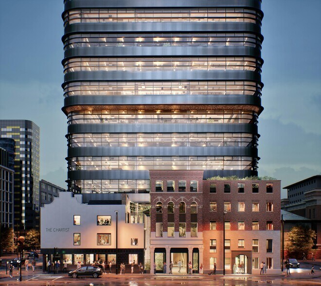 Lever St, Manchester à louer - Photo du bâtiment - Image 2 de 2