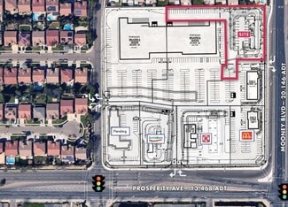 More details for N Mooney Blvd & Prosperity Ave, Tulare, CA - Land for Lease