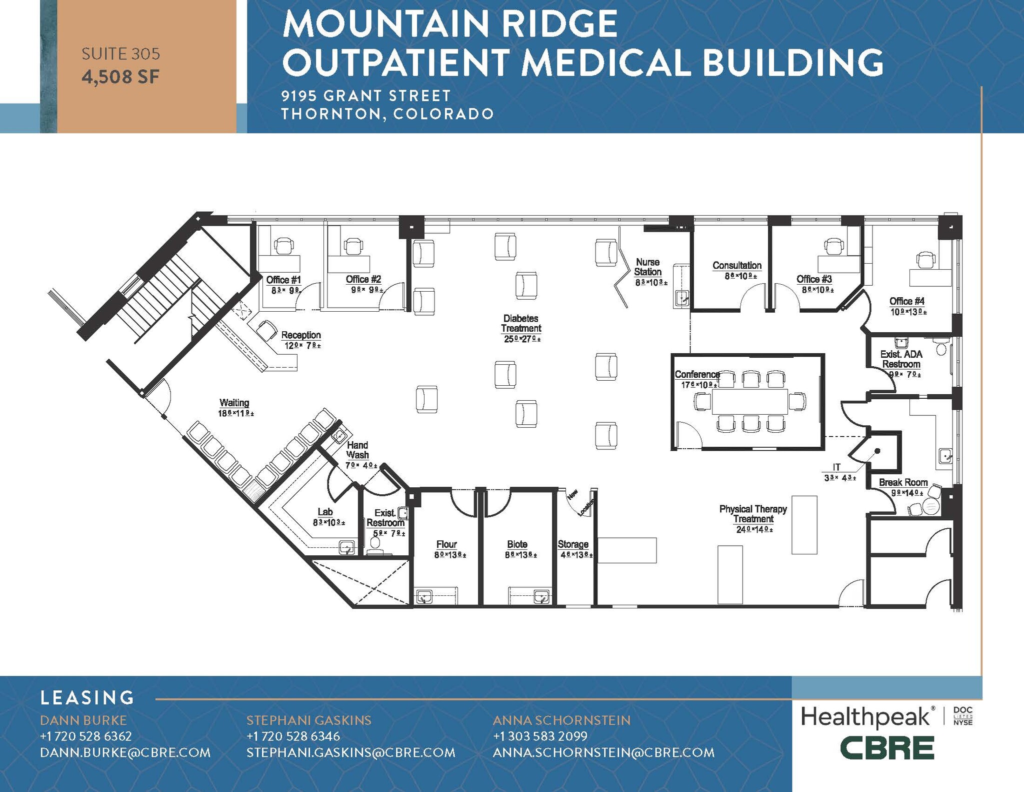 9195 Grant St, Thornton, CO for lease Floor Plan- Image 1 of 1