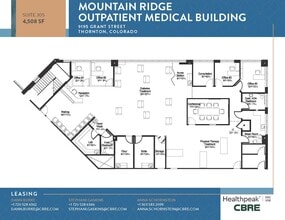 9195 Grant St, Thornton, CO for lease Floor Plan- Image 1 of 1