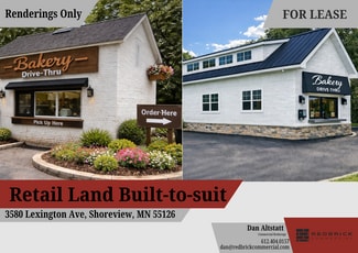 More details for 3580 Lexington Ave N, Shoreview, MN - Land for Lease