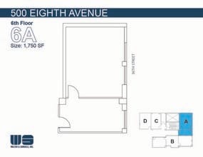 500 Eighth Ave, New York, NY à louer Photo intérieure- Image 1 de 1